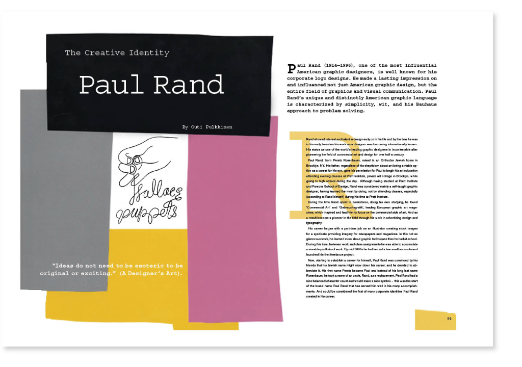 magazine article spread 1