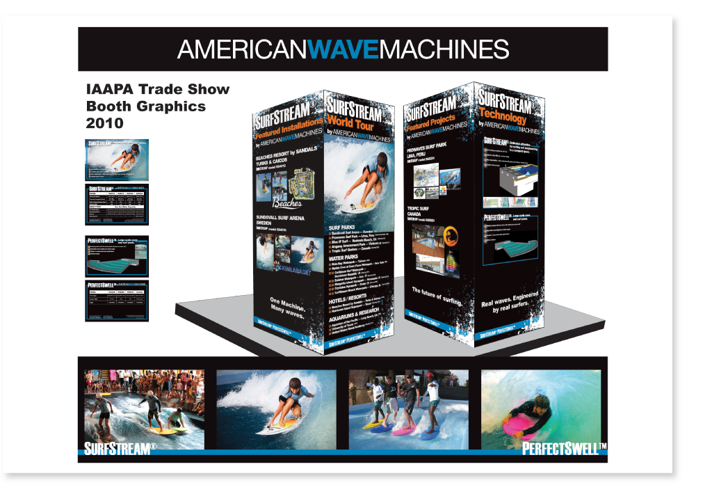 awm tradeshow graphics