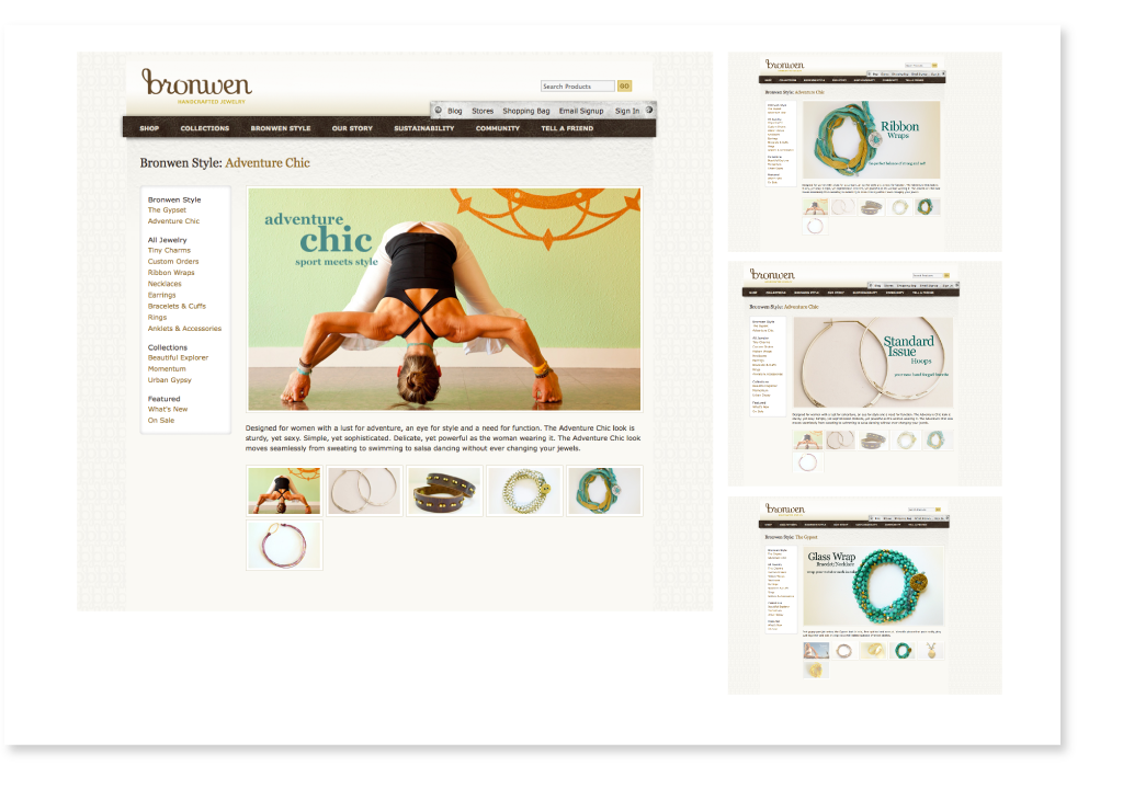 Bronwen - web graphics