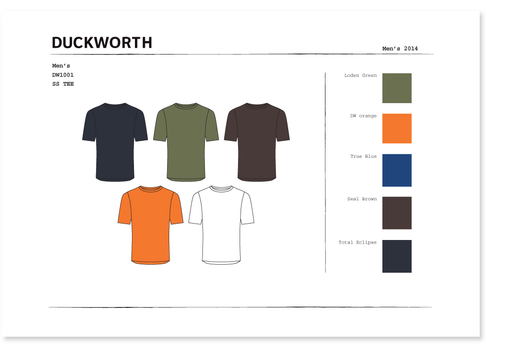 Duckworth Apparel