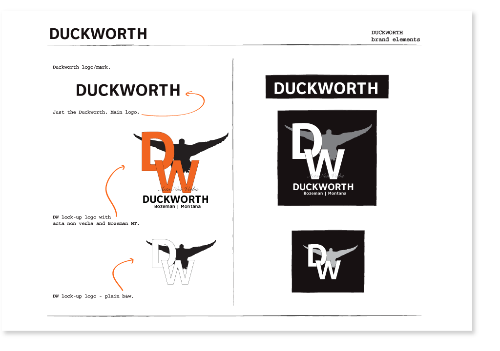 Duckworth logo