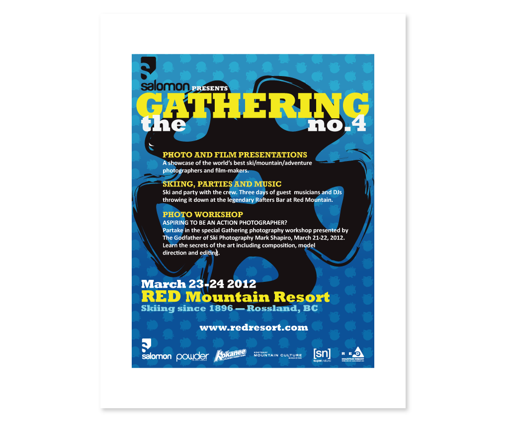 gathering poster