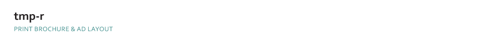 tmp-r brochure