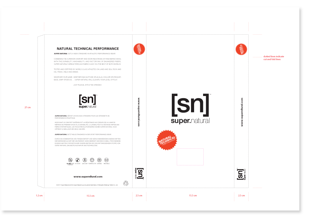 supernatural packaging